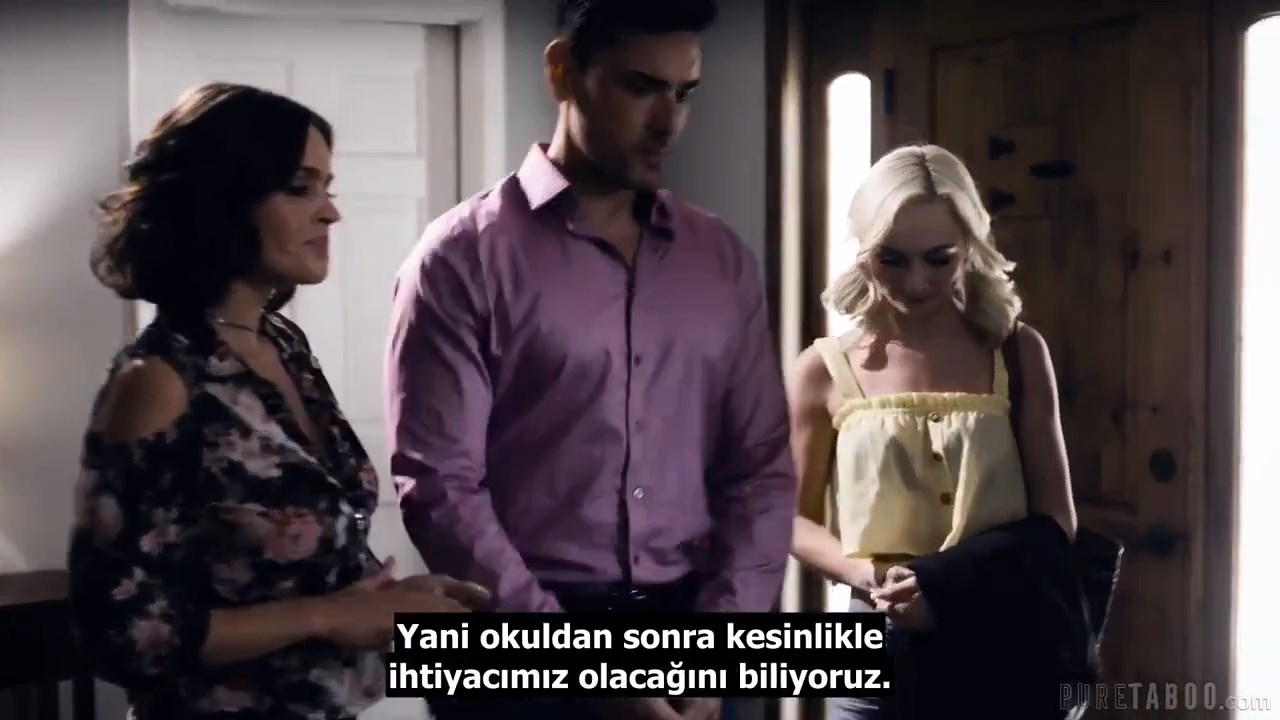 Karı Koca ve Genç Bir Kızın Gizli Anlaşması Türkçe Altyazılı